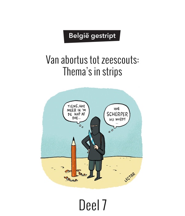 Deel 7 - Van abortus tot zeescouts: Thema's in strips
