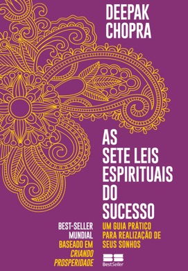Capa do livro As Sete Leis Espirituais do Sucesso de Deepak Chopra
