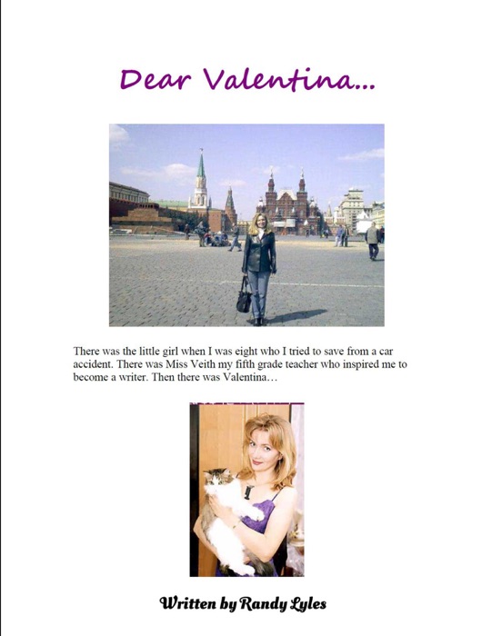 Dear Valentina