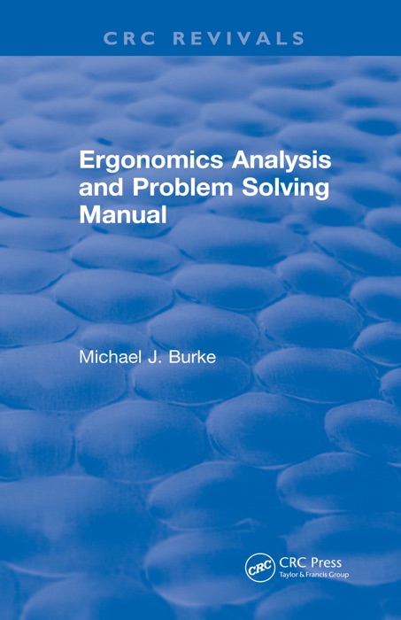 Ergonomics Analysis and Problem Solving Manual