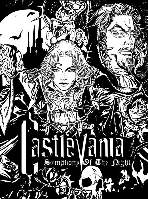 Castlevania Symphony of the Night