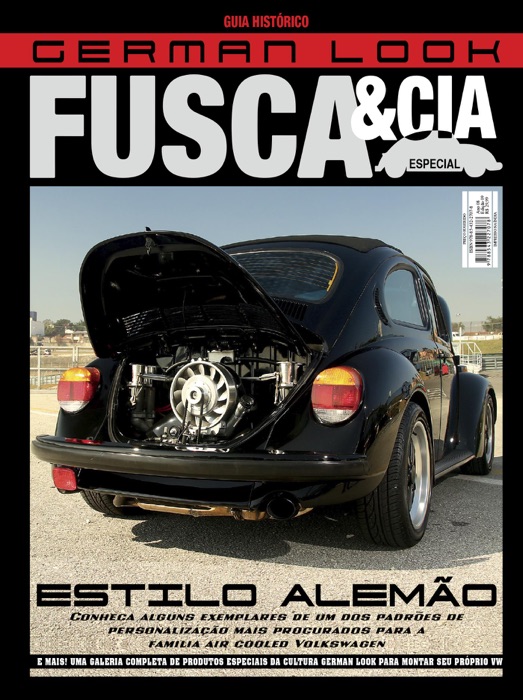 Fusca & Cia Especial German Look