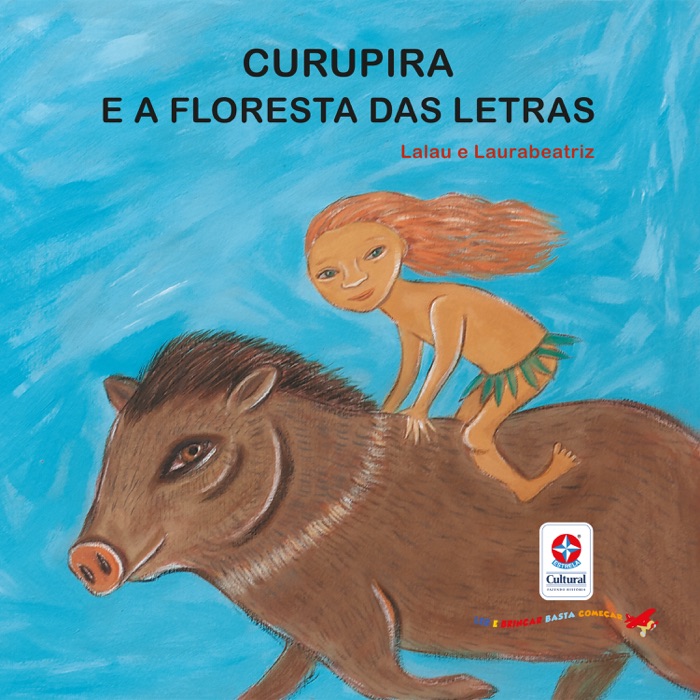 Curupira e a floresta das letras