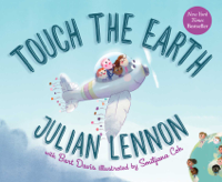 Julian Lennon, Bart Davis & Smiljana Coh - Touch the Earth artwork