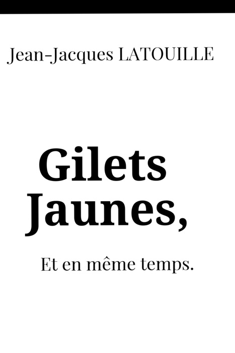 GILETS JAUNES