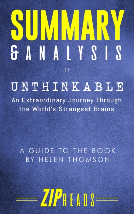 Summary & Analysis of Unthinkable