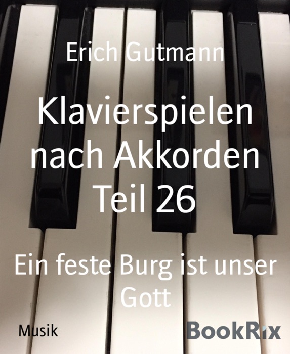 Klavierspielen nach Akkorden Teil 26