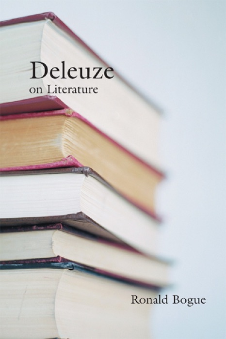 Deleuze on Literature