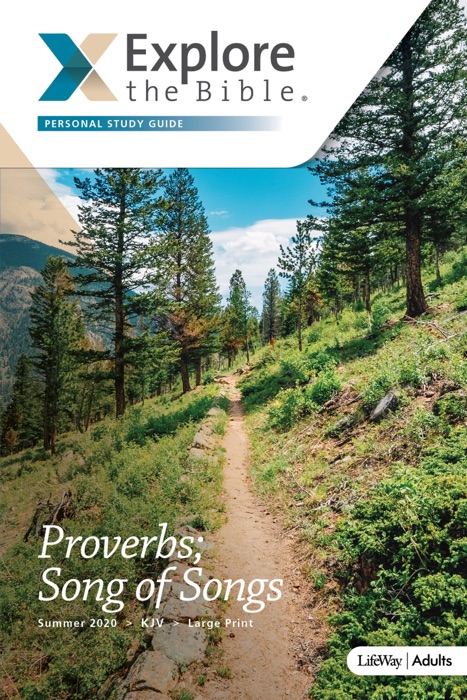 Explore the Bible: Adult Personal Study Guide - KJV - Summer 2020