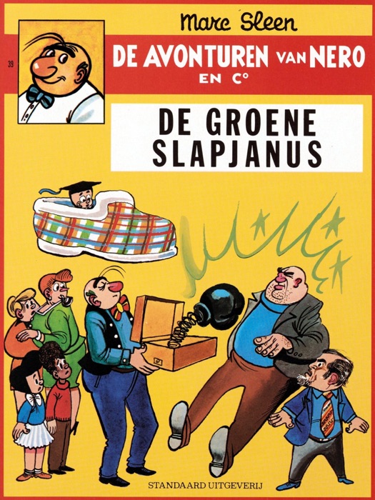 De groene slapjanus