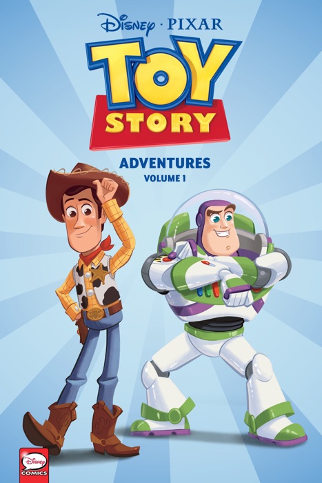 DISNEY·PIXAR Toy Story Adventures (Graphic Novel)