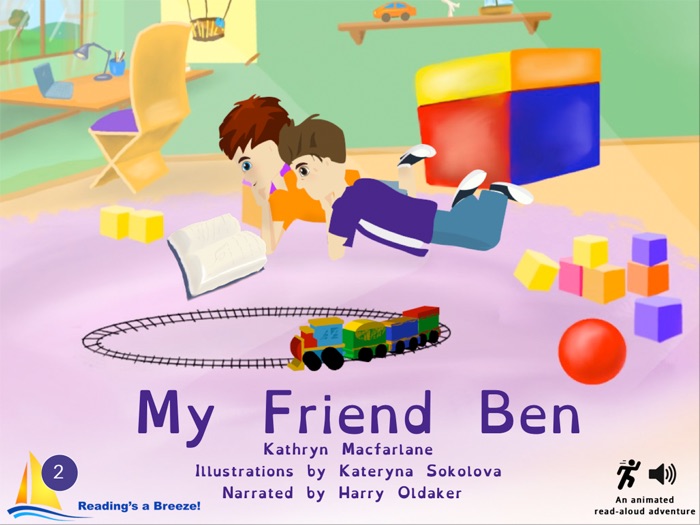 My Friend Ben (AU English)