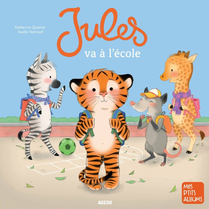 Jules va à l'école