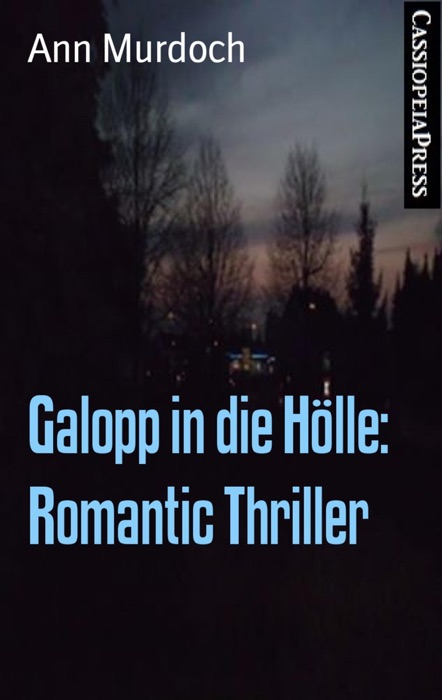Galopp in die Hölle: Romantic Thriller