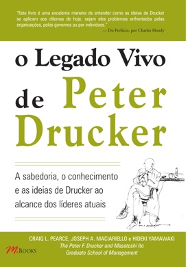 Capa do livro A Sociedade do Conhecimento de Peter Drucker