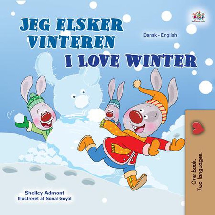 Jeg elsker, når det er vinter I Love Winter