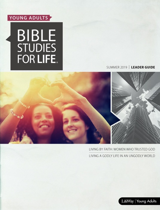Bible Studies for Life: Young Adult Leader Guide - ESV