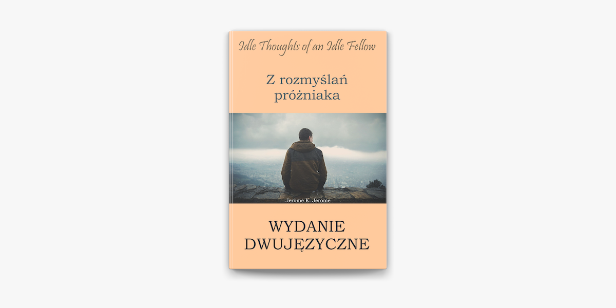 Z Rozmyslan Prozniaka Wydanie Dwujezyczne Angielsko Polskie On Apple Books