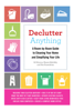 Ed Morrow, Sheree Bykofsky & Rita Rosenkranz - Declutter Anything artwork