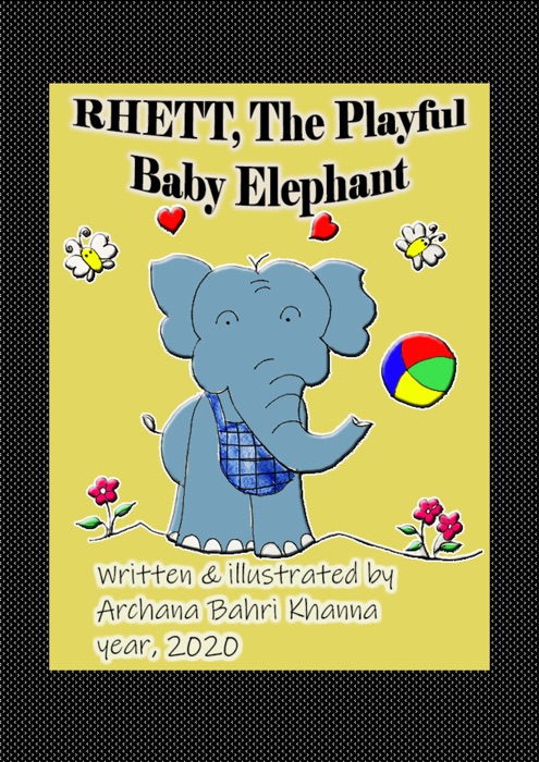 Rhett, the Playful baby Elephant