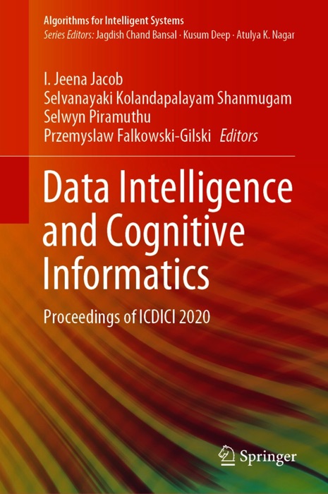 Data Intelligence and Cognitive Informatics