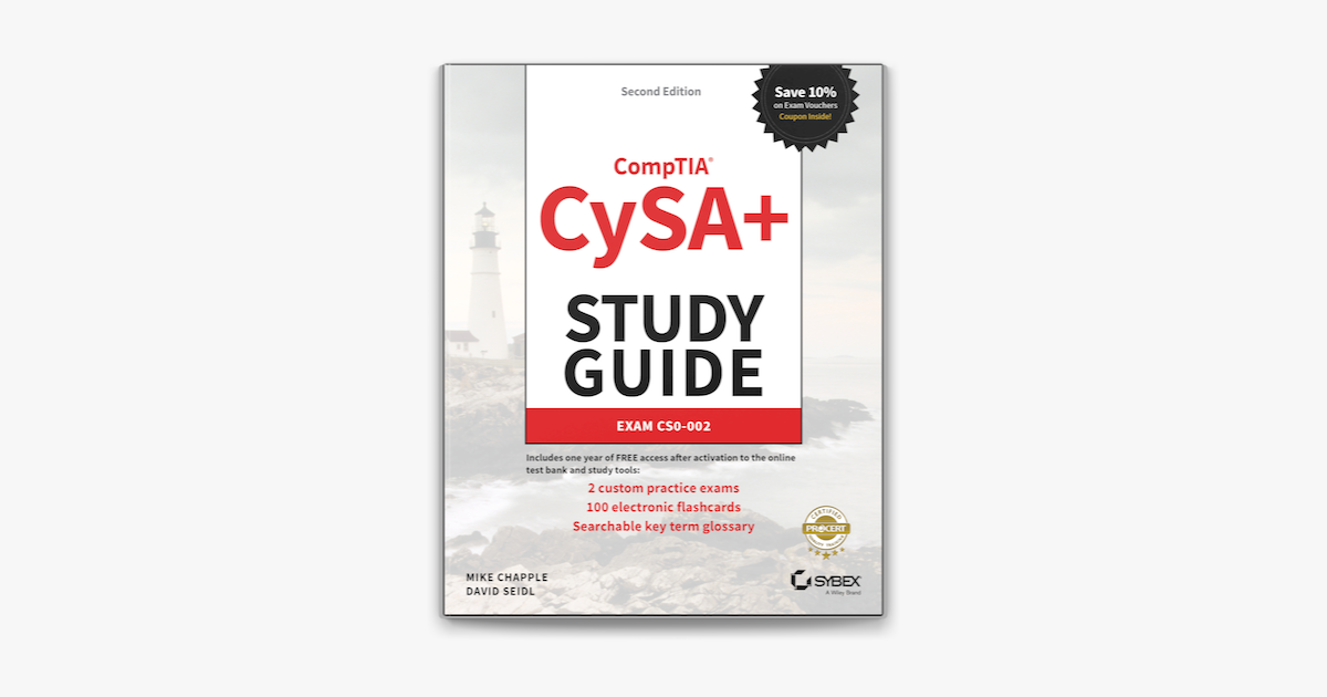 ‎CompTIA CySA+ Study Guide Exam CS0-002 on Apple Books