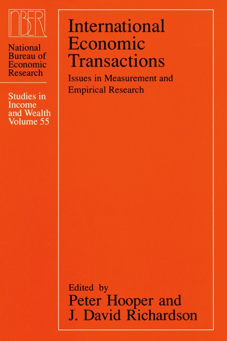 International Economic Transactions