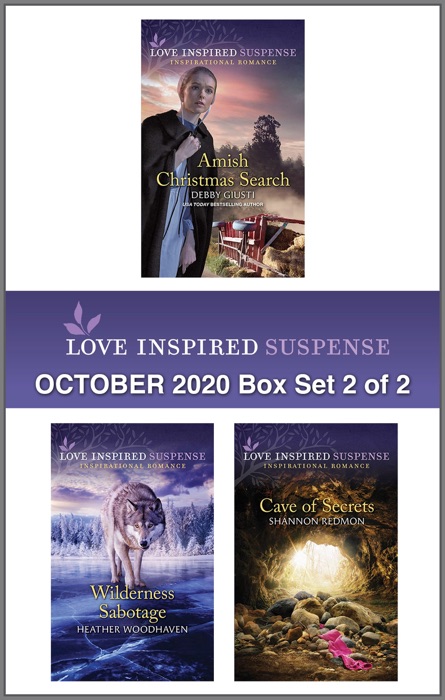 Harlequin Love Inspired Suspense October 2020 - Box Set 2 of 2