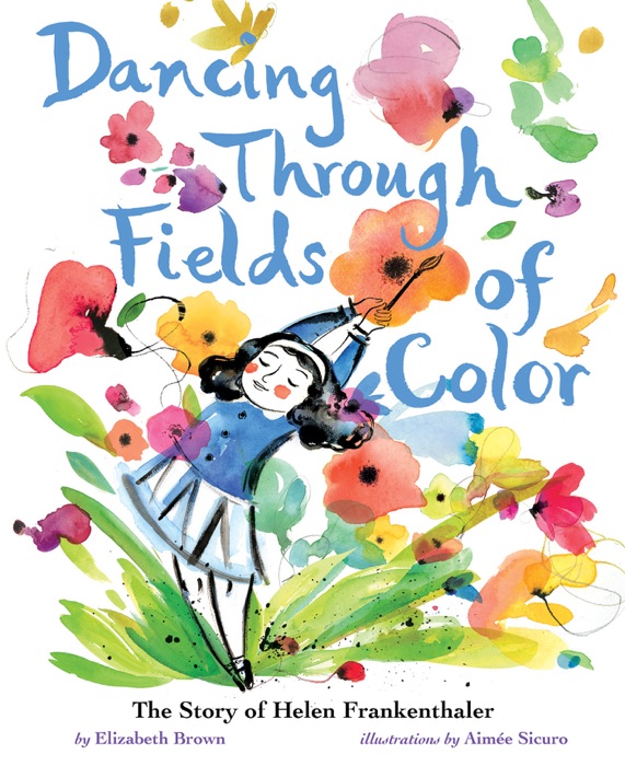 Dancing Through Fields of Color