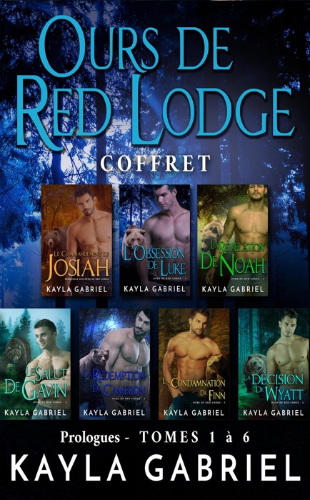 Ours de Red Lodge Coffret