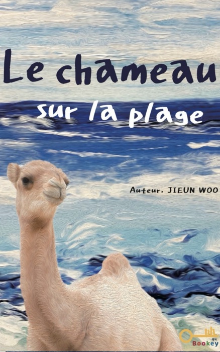 Le chameau sur la plage