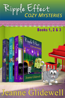 Jeanne Glidewell - The Ripple Effect Cozy Mystery Boxed Set, Books 1-3 artwork