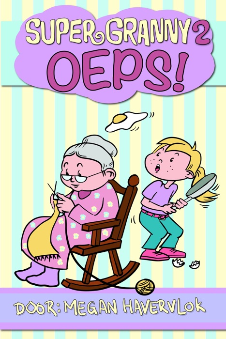 Super Granny 2: Oeps