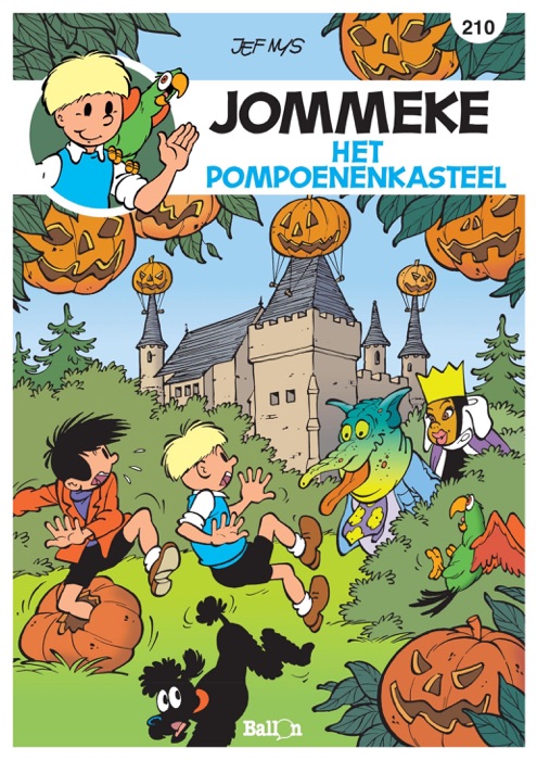Het pompoenenkasteel