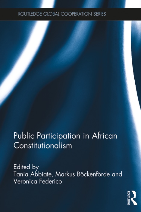 Public Participation in African Constitutionalism