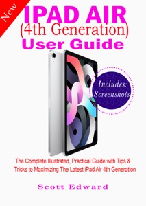 iPad Air (4th Generation) User Guide Book Cover