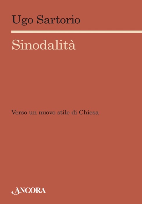 Sinodalità