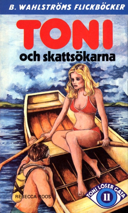 Toni löser en gåta 11 - Toni och skattsökarna