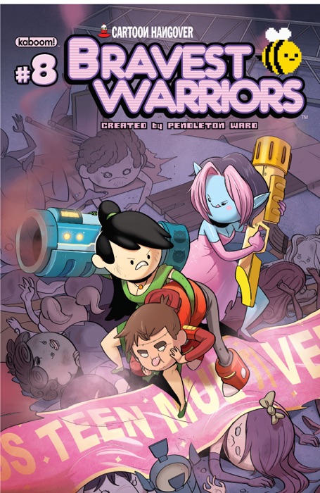 Bravest Warriors #8