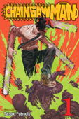 Chainsaw Man, Vol. 1 Book Cover