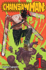Chainsaw Man, Vol. 1 - Tatsuki Fujimoto Cover Art