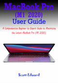 MacBook Pro (M1 2020) User Guide Book Cover
