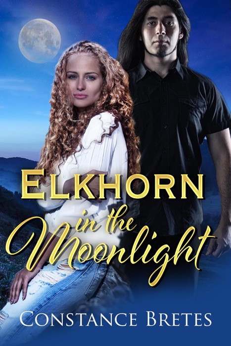 Elkhorn in the Moonlight