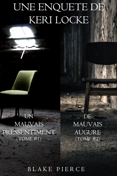 Coffret Les Enquêtes de Keri Locke: Un Mauvais Pressentiment (Tome 1) & De Mauvais Augure (Tome 2)