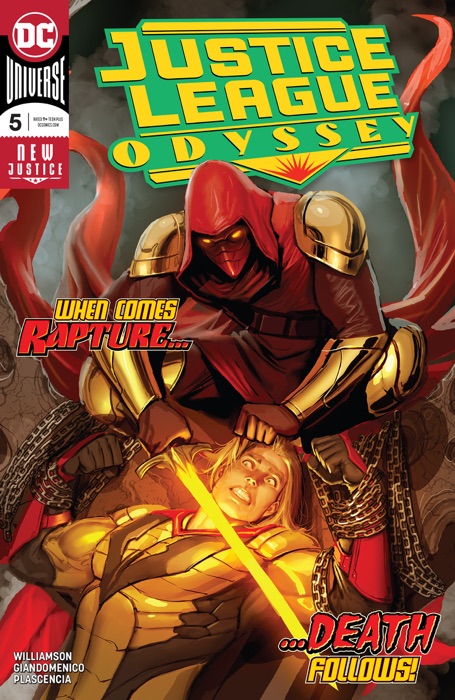 Justice League Odyssey (2018-2020) #5