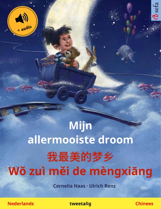 Mijn allermooiste droom – 我最美的梦乡 Wǒ zuì měi de mèngxiāng (Nederlands – Chinees)