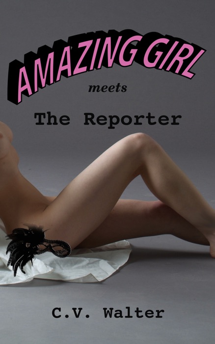 Amazing Girl Meets The Reporter