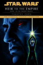 Heir to the Empire: Star Wars (The Thrawn Trilogy) - Timothy Zahn Cover Art