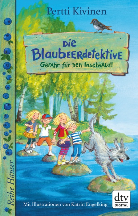 Die Blaubeerdetektive (1), Gefahr für den Inselwald!