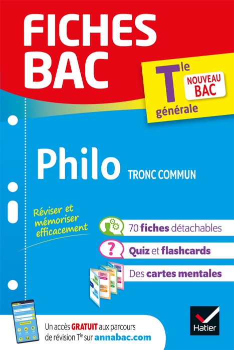 Fiches bac Philosophie Tle (tronc commun)